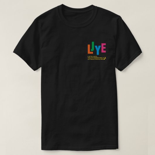 LJYE 2-seitiges T-Shirt (Design vorne)