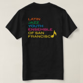 LJYE 2-seitiges T-Shirt (Design Rückseite)