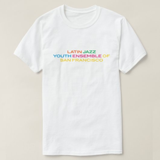 LJYE 2-seitiges T-Shirt (Design vorne)