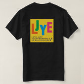LJYE 2-seitiges T-Shirt (Design Rückseite)