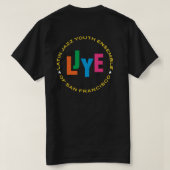 LJYE 2-seitiges T-Shirt (Design Rückseite)