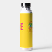 LJYE Wasserflasche - 650ml Trinkflasche (Links)