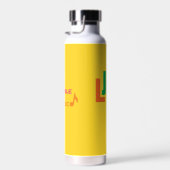 LJYE Wasserflasche - 650ml Trinkflasche (Rechts)