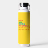 LJYE Wasserflasche - 650ml Trinkflasche (Rückseite)