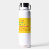 LJYE Wasserflasche - 650ml Trinkflasche (Rückseite)
