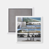 LK005 COLOMBO, Sri Lanka, Asien, Kühlschrank Magnet (Vorderseite/Rückseite)