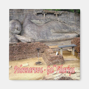 LK021 GAL VIHARIYA, Polonnaruwa Sri Lanka, Kühlsch Magnet