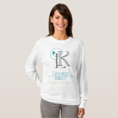 LK - Grafischer T - Shirt (Vorne ganz)