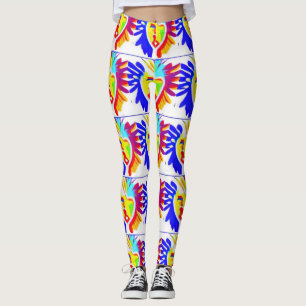 LK-Leggings für gepolsterte Logos - Alltagsstärke Leggings