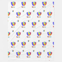 LK Logo Baby Blanket - Komfort, der Inspiriere Fleecedecke