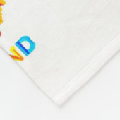 LK Logo Baby Blanket - Komfort, der Inspiriere Fleecedecke (Ecke)