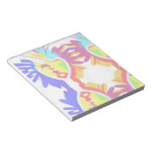LK Logo Notepad - Schreiben Sie Bold, Dream Bigger Notizblock (angewinkelt)