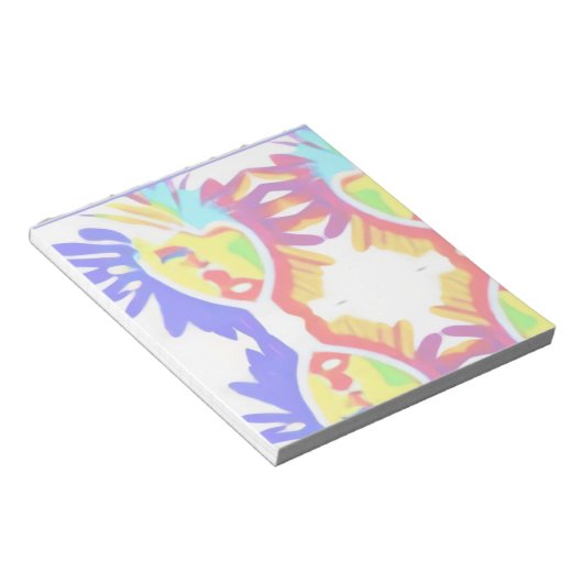 LK Logo Notepad - Schreiben Sie Bold, Dream Bigger Notizblock (angewinkelt)
