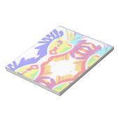 LK Logo Notepad - Schreiben Sie Bold, Dream Bigger Notizblock (Rotiert)