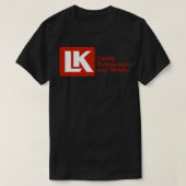LK Motel and Restaurant 4 T-Shirt (Design vorne)