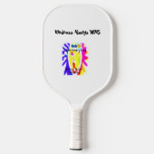 LK Play Bold, Play Kind Pickleball Raquet Pickleball Schläger (Rückseite)
