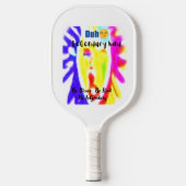 LK Play Bold, Play Kind Pickleball Raquet Pickleball Schläger (Vorderseite)