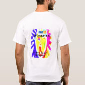 LK T - Shirt "Walk as Children of Light" (Rückseite)