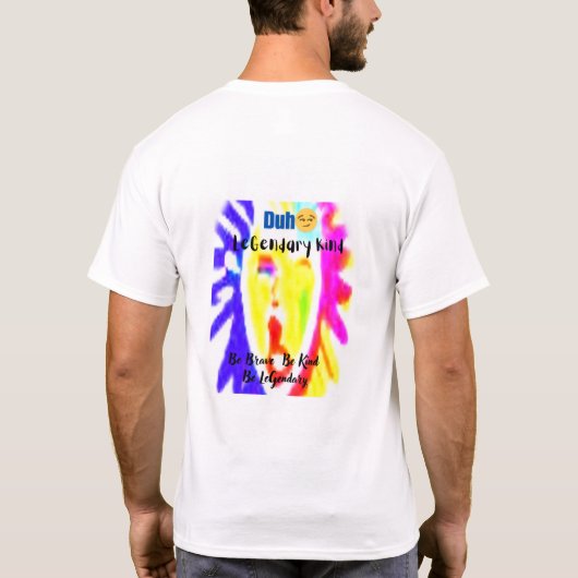 LK T - Shirt "Walk as Children of Light" (Rückseite)