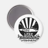 Lk. Tamarack-Magnet Magnet (Vorderseite/Rückseite)