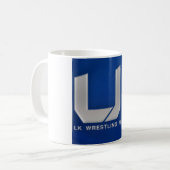 LK-Wrestling-Berichte - Tasse/Schale Kaffeetasse (Vorderseite Links)