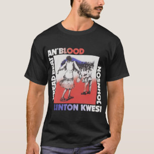 LKJ Linton Kwesi Johnson Dread Beat An&x27; Blood T-Shirt