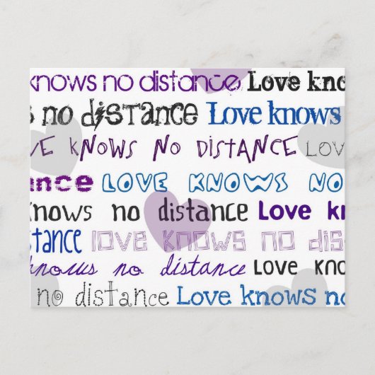 LKND Muster Postkarte (Vorderseite)