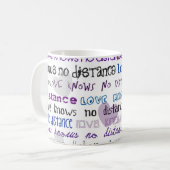 LKND Muster-Tasse Kaffeetasse (Vorderseite Links)