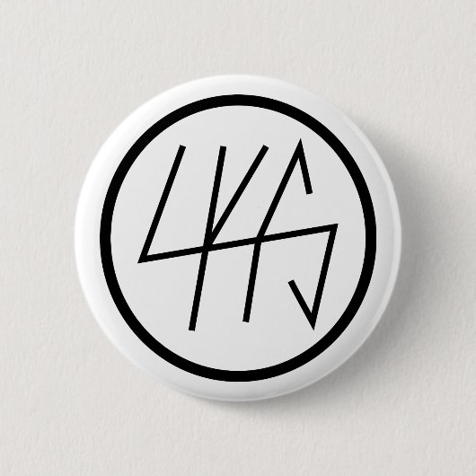 LKS Knopf Button (Vorderseite)