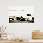 LKW1 POSTER (Küche)