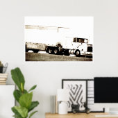 LKW1 POSTER (Heimbüro)