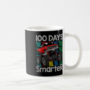 Lkw 100 Tage intelligentere Kinder 100. Schultag Kaffeetasse
