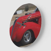 LKW 1937 des Hudsons Terraplane Große Wanduhr (Winkel)