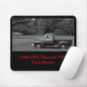 LKW 1948-1954 Chevrolets 3100 Mousepad (Mit Mouse)