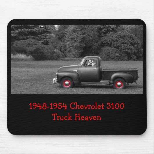 LKW 1948-1954 Chevrolets 3100 Mousepad (Vorne)