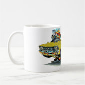 LKW 1968-69 EL Camino Gold Kaffeetasse (Links)