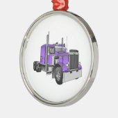 LKW 1 ORNAMENT AUS METALL (Links)