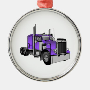 LKW 1 ORNAMENT AUS METALL