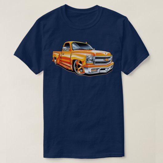 LKW 1 T-Shirt (Design vorne)