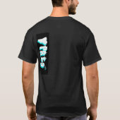 LKW-Antrieb es T-Shirt (Rückseite)