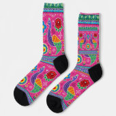 LKW Art Design Socken (Linkes Detail)