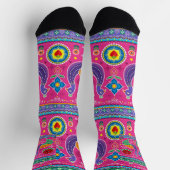 LKW Art Design Socken (Oben)