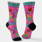 LKW Art Design Socken (Gewinkelt)
