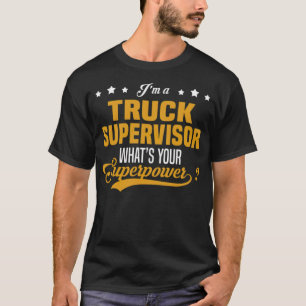 LKW-Aufseher Freestyle schwuler Puls T-Shirt