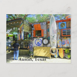 LKW, Austin Texas Postkarte