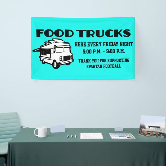 LKW BANNER (Messeveranstaltung)