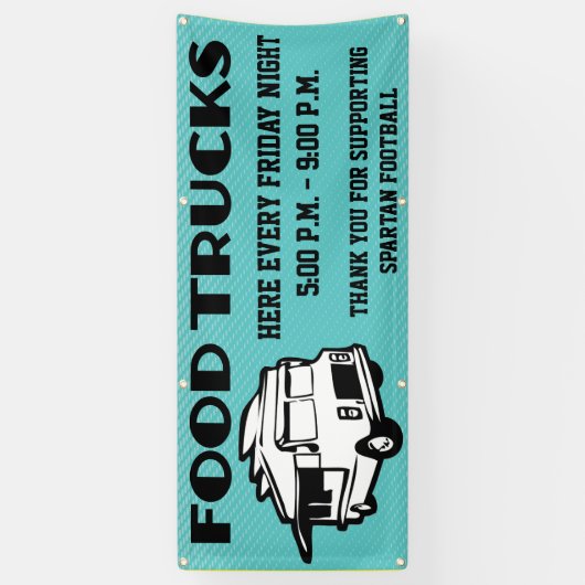 LKW BANNER (Vertikal)