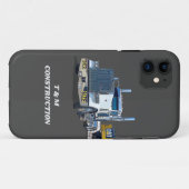 LKW-Bau Abbruch Hauling Gray Fall- Case-Mate iPhone Hülle (Rückseite (Horizontal))