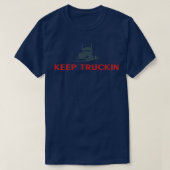 LKW-behalt T-Shirt (Design vorne)