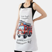 LKW bei Sonnenuntergang Schürze (InSitu)